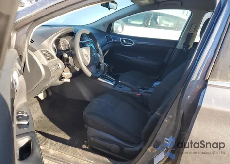 2018 Nissan Sentra S z USA, uszkodzony, nr VIN 3N1AB7AP4JY283788
